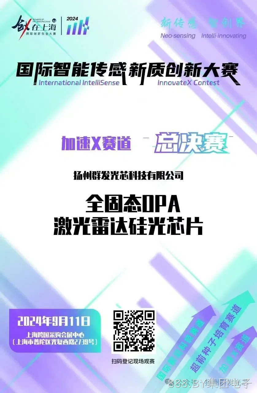 888.BY集团电子荣获2024国际智能传感新质创新大赛“智启星辰新锐奖​”