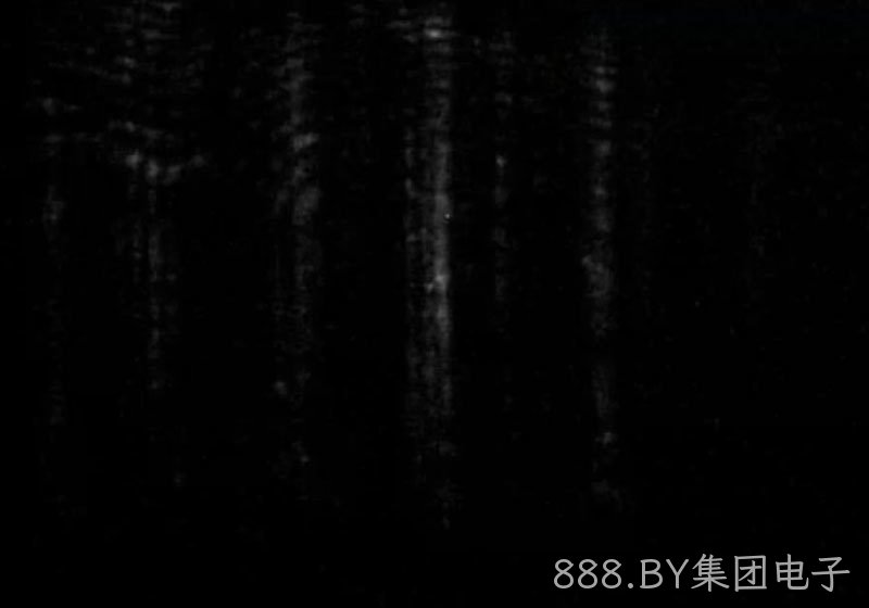 远场干涉条纹摆动过程
